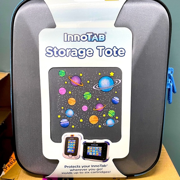 Vtech Innotab MobiGo Storage Tote - Picture 1 of 2